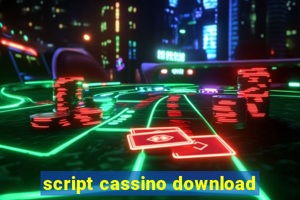 script cassino download